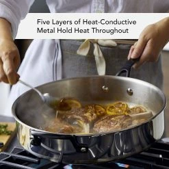 KitchenAid Non-Electrics KitchenAid Stainless Steel 5-Ply Cookware Set | 10-Piece -Cuisinart Sales Shop 81zy5fngyvl. ac sl1500