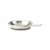 All-Clad D5 Brushed Stainless Steel Skillet | 8" -Cuisinart Sales Shop 8skillet