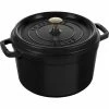 Staub 5 Qt Tall Cocotte | Black -Cuisinart Sales Shop 91cy0dhs37l. ac sl1500