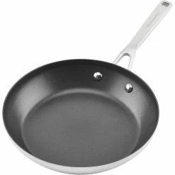 KitchenAid Non-Electrics KitchenAid Stainless Steel 3-Ply Base Fry Pan | 9.5"