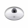 Fissler Comfort Tempered Glass Frying Pan Lid | 9.5" 1 Fissler Comfort Tempered Glass Frying Pan Lid | 9.5" -Cuisinart Sales Shop 9lid