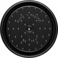 Staub 5 Qt Tall Cocotte | Black -Cuisinart Sales Shop a1srsfb ibl. ac sl1500