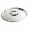 All-Clad D5 Brushed Stainless Steel Lid | 10.5" -Cuisinart Sales Shop all clad d5 brushed stainless steel lid