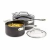 All-Clad Essentials Nonstick Hard Anodized Sauce Pan Set | 2-Piece -Cuisinart Sales Shop allcld2pc