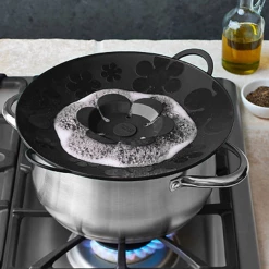 Kuhn Rikon 11" Spill Stopper | Black