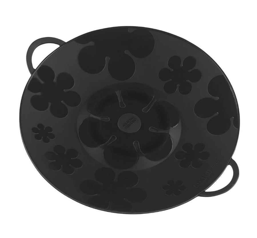 Kuhn Rikon 11" Spill Stopper | Black 4 Kuhn Rikon 11" Spill Stopper | Black - Image 2