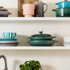 Le Creuset 2.25 Qt. Signature Enameled Cast Iron Braiser With Stainless Steel Knob | Artichaut -Cuisinart Sales Shop art1