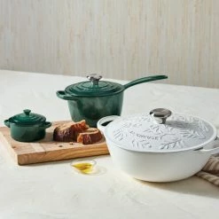 Le Creuset 1.75 Qt. Signature Enameled Cast Iron Saucepan With Stainless Steel Knob | Artichaut -Cuisinart Sales Shop art2