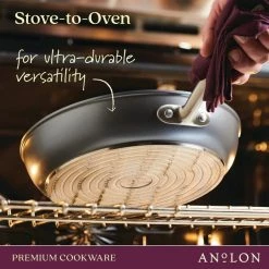 Anolon Cookware Anolon Accolade 8" & 10" Fry Pan Set -Cuisinart Sales Shop asdfghj 1