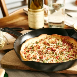 Staub 10" Frying Pan | Matte Black -Cuisinart Sales Shop black2