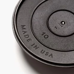 Field Company (Made In USA) No. 10 Cast Iron Skillet Lid 10 Field Company (Made In USA) No. 10 Cast Iron Skillet Lid -Cuisinart Sales Shop bm 10lid under macro 1000sq