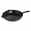 Staub 10" Frying Pan | Matte Black 1 Staub 10" Frying Pan | Matte Black -Cuisinart Sales Shop bmain