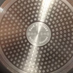 Swiss Diamond | Hard Anodized Induction 12" Nonstick Frypan -Cuisinart Sales Shop bottom2 amazon