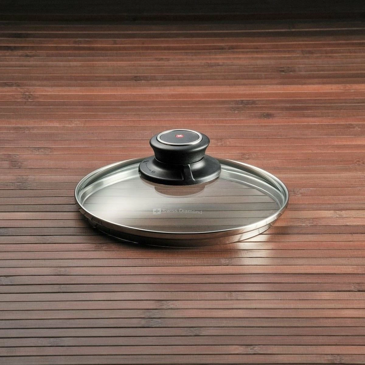 Swiss Diamond | Tempered Glass Lid - 8" - Image 2