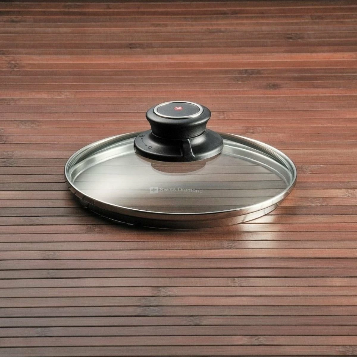 Swiss Diamond | Tempered Glass Lid - 9.5" - Image 2