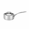 Cuisinart Custom-Clad 5-Ply Stainless Steel Saucepan With Lid | 1 Qt. 1 Cuisinart Custom-Clad 5-Ply Stainless Steel Saucepan With Lid | 1 Qt. -Cuisinart Sales Shop cc519 14 lidon
