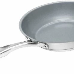 Chantal 21 Steel Induction Ceramic Frying Pan - 8"