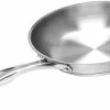 Chantal 21 Steel Induction Frying Pan - 8" -Cuisinart Sales Shop chantal 21 steel 8inch frypan slin63 20 compressed
