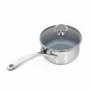 Chantal Induction 21 - 1 Qt Ceramic Coated Saucepan With Lid -Cuisinart Sales Shop chantal induction 21 1 qt ceramic coated saucepan with lid cookware slin35 140c 1