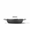SMEG 4 Qt. Nonstick Deep Pan With Lid | Black -Cuisinart Sales Shop ckfd2811blm