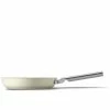 SMEG 9.5" Nonstick Fry Pan | Cream -Cuisinart Sales Shop ckff2401crm