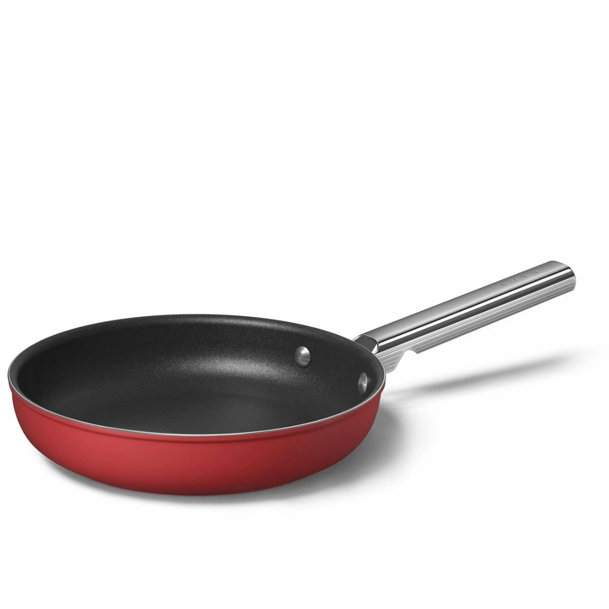 SMEG 9.5" Nonstick Fry Pan | Red 5 SMEG 9.5" Nonstick Fry Pan | Red - Image 3