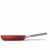 SMEG 9.5" Nonstick Fry Pan | Red -Cuisinart Sales Shop ckff2401rdm 1