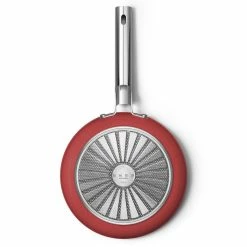 SMEG 9.5" Nonstick Fry Pan | Red 10 SMEG 9.5" Nonstick Fry Pan | Red -Cuisinart Sales Shop ckff2401rdm 6