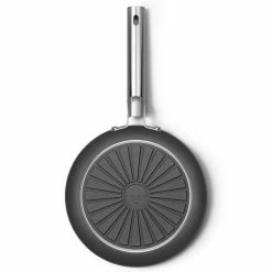 SMEG 10" Nonstick Fry Pan | Black -Cuisinart Sales Shop ckff2601blm 6