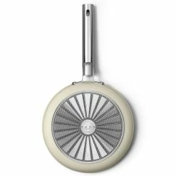 SMEG 10" Nonstick Fry Pan | Cream -Cuisinart Sales Shop ckff2601crm 6