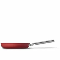 SMEG 10" Nonstick Fry Pan | Red