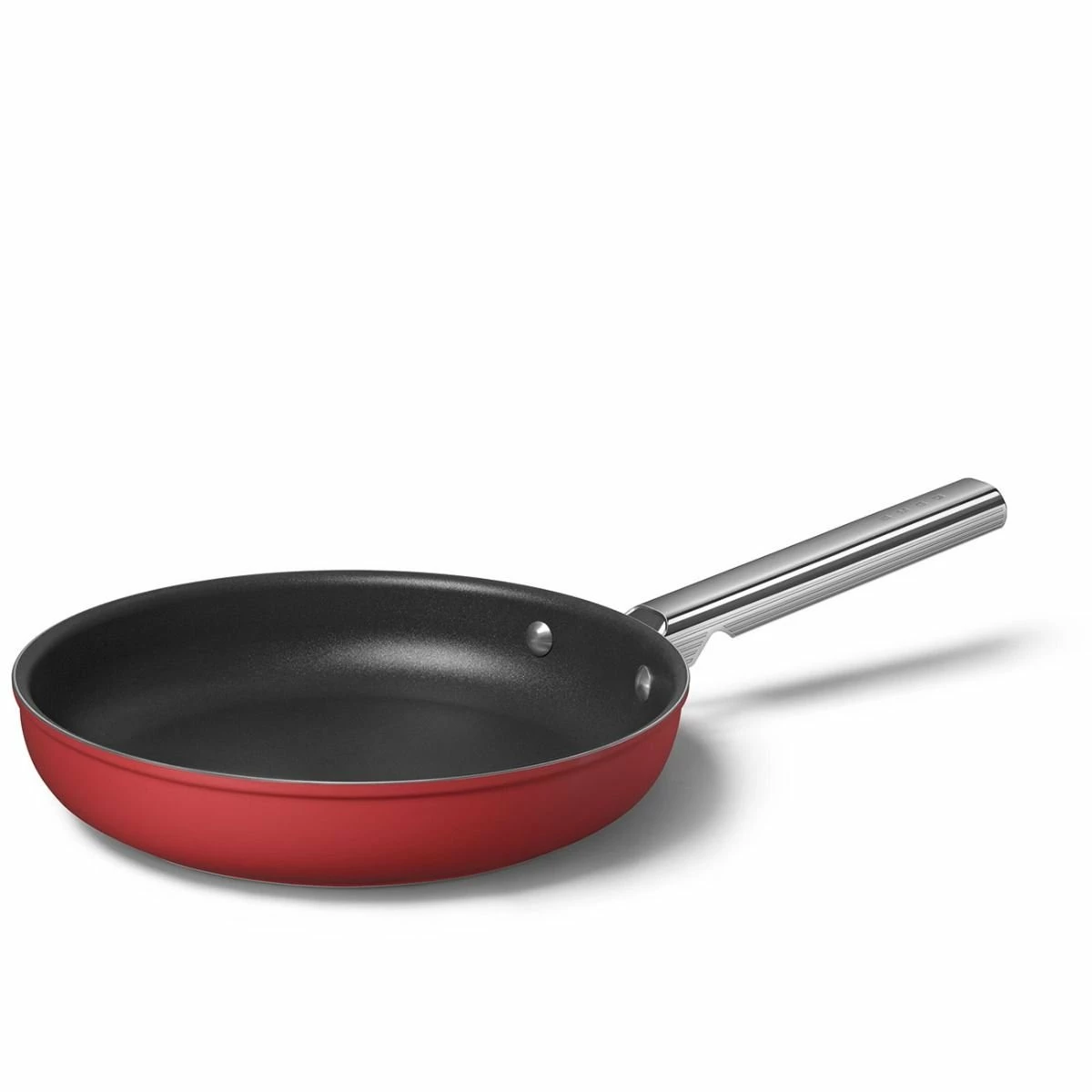 SMEG 10" Nonstick Fry Pan | Red 5 SMEG 10" Nonstick Fry Pan | Red - Image 3