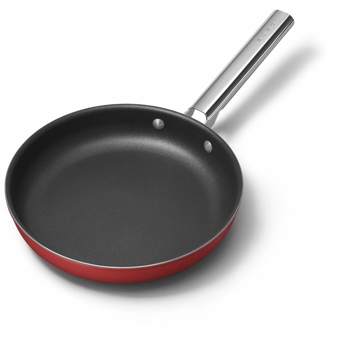 SMEG 10" Nonstick Fry Pan | Red 4 SMEG 10" Nonstick Fry Pan | Red - Image 2