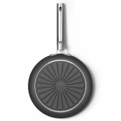 SMEG 11" Nonstick Fry Pan | Black -Cuisinart Sales Shop ckff2801blm 6