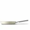 SMEG 11" Nonstick Fry Pan | Cream -Cuisinart Sales Shop ckff2801crm