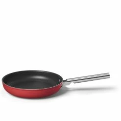 SMEG 11" Nonstick Fry Pan | Red -Cuisinart Sales Shop ckff2801rdm 3