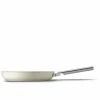 SMEG 12" Nonstick Fry Pan | Cream -Cuisinart Sales Shop ckff3001crm