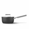 SMEG 3 Qt Sauce Pan | Black -Cuisinart Sales Shop ckfs2011blm