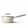 SMEG 3 Qt Sauce Pan | Cream -Cuisinart Sales Shop ckfs2011crm