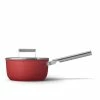 SMEG 3 Qt Sauce Pan | Red -Cuisinart Sales Shop ckfs2011rdm 1