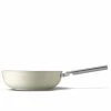 SMEG 12" Nonstick Wok | Cream -Cuisinart Sales Shop ckfw3001crm