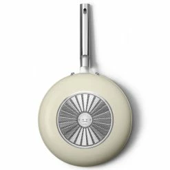 SMEG 12" Nonstick Wok | Cream 9 SMEG 12" Nonstick Wok | Cream -Cuisinart Sales Shop ckfw3001crm 6