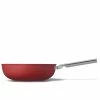 SMEG 12" Nonstick Wok | Red -Cuisinart Sales Shop ckfw3001rdm