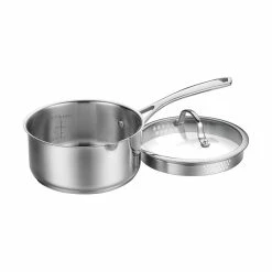 Cuisinart Forever Stainless Cookware Set | 11-Piece -Cuisinart Sales Shop cookwaresetonwhite3