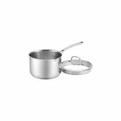 Cuisinart Forever Stainless Cookware Set | 11-Piece -Cuisinart Sales Shop cookwaresetonwhite4