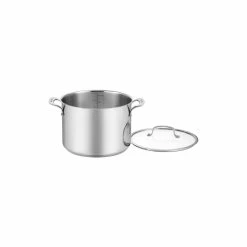 Cuisinart Forever Stainless Cookware Set | 11-Piece -Cuisinart Sales Shop cookwaresetonwhite5