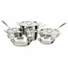 All-Clad Copper Core 5-Ply Bonded Stainless Steel Cookware Set | 10-Piece -Cuisinart Sales Shop copper10cookwareset