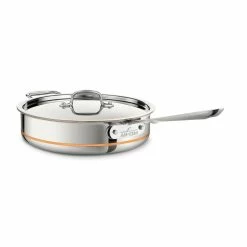 All-Clad Copper Core 5-Ply Bonded Stainless Steel Cookware Set | 10-Piece -Cuisinart Sales Shop copper3sautepan