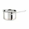 All-Clad Copper Core 5-Ply Bonded Stainless Steel Saucepan | 4 Qt. -Cuisinart Sales Shop copper4saucepan