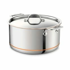 All-Clad Copper Core 5-Ply Bonded Stainless Steel Cookware Set | 10-Piece -Cuisinart Sales Shop copper8stock 1
